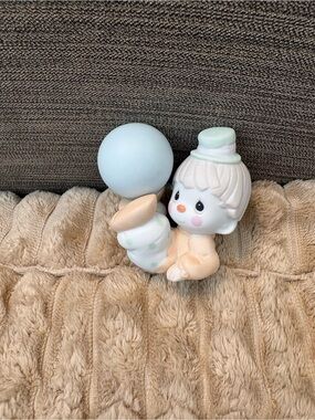 Precious Moments: Clown Figurine